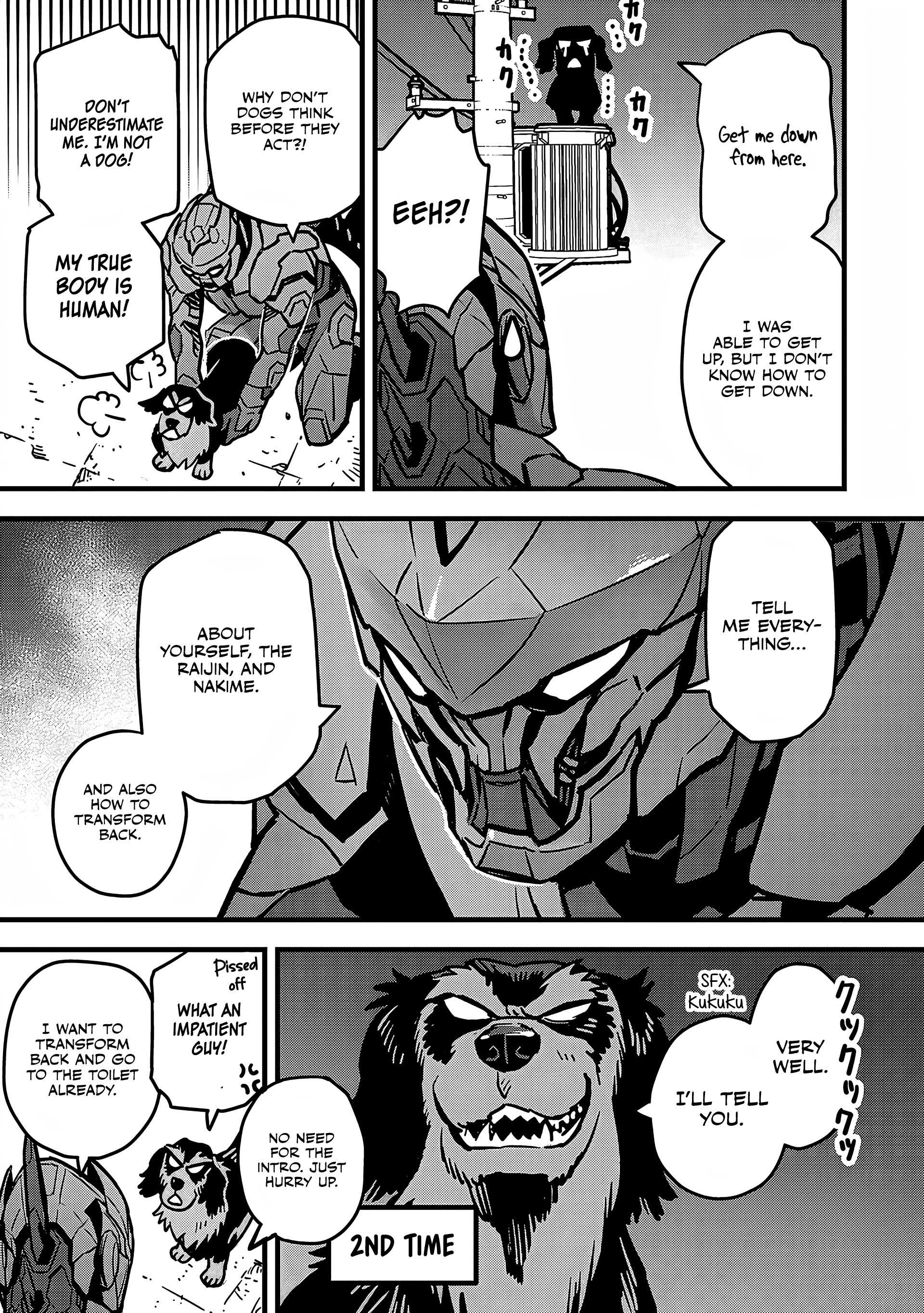 Raijin: The Electrically Armored Steel Knight Chapter 2 23